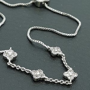 Silver 'Drawstring' Bracelet